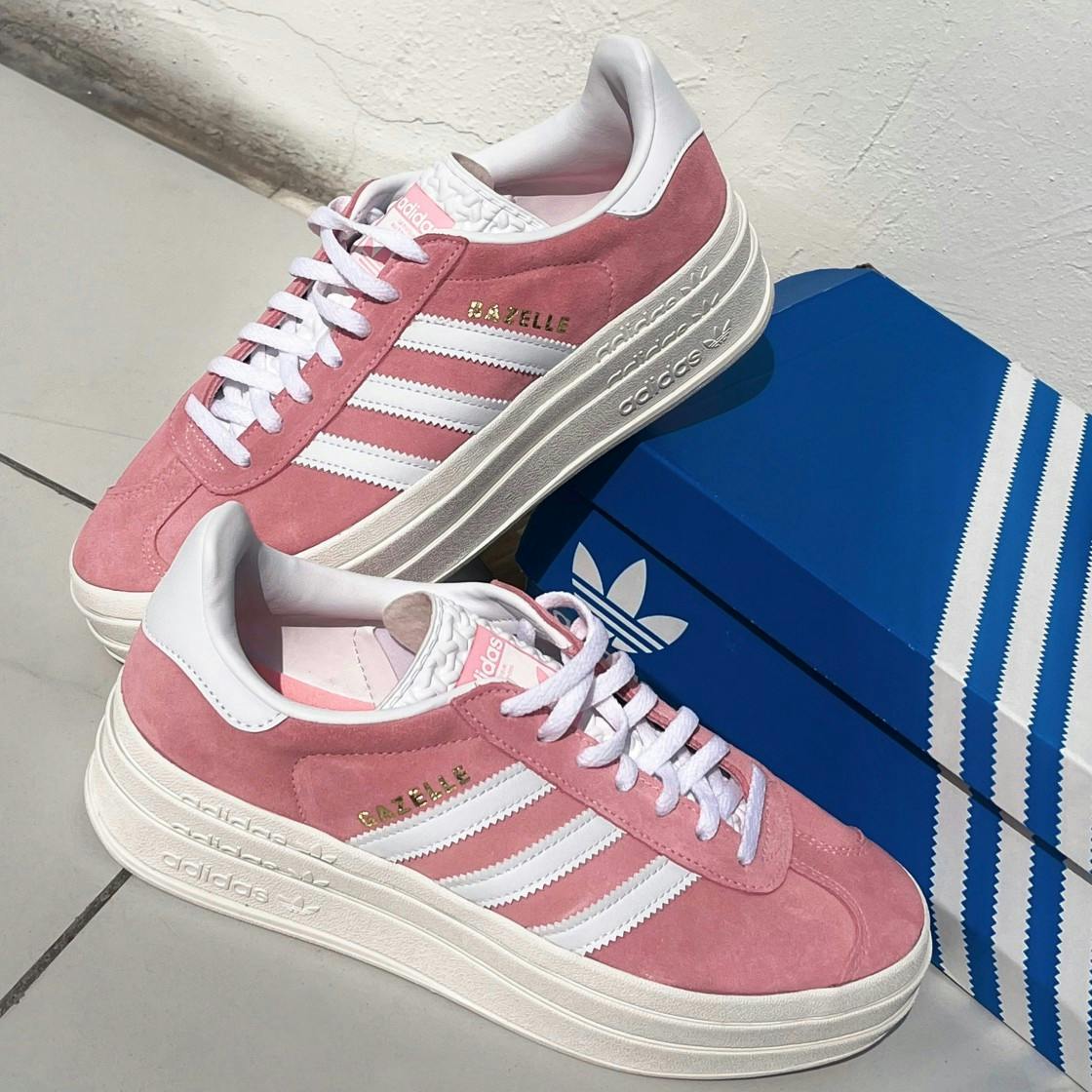 (Women) adidas Gazelle Bold 'Super Pop' IG9653 (Women) adidas Gazelle Bold 'Super Pop' IG9653